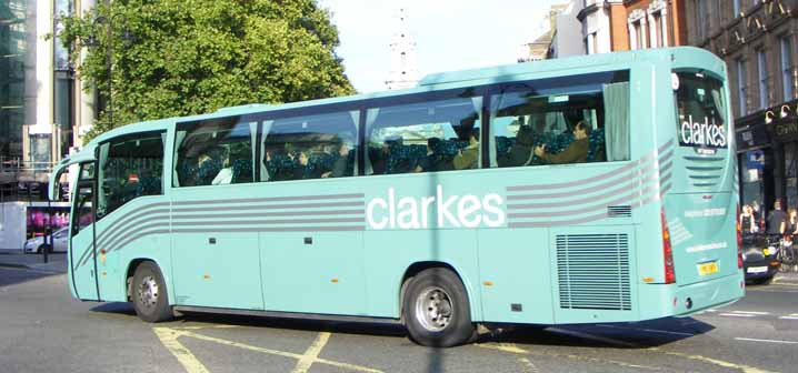 Clarkes Scania K114EB4 Irizar Century